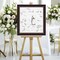 Signore Signature Mat Picture Frame, Photo Frame Wedding Guest Book Alternative, Autograph Picture Mat for Signature Board, Wedding Celebrations Graduations Support Encouragement or Retirement